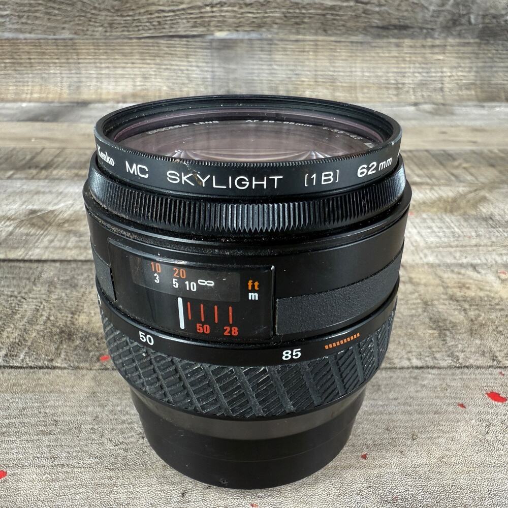 Kyocera Lens 28-85mm 1.3:5-4.5 62mm Camera Accessory Tool